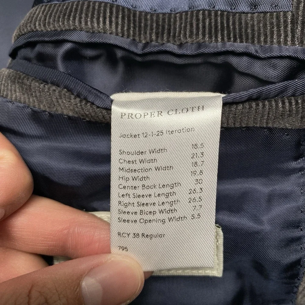 Proper Cloth proper cloth